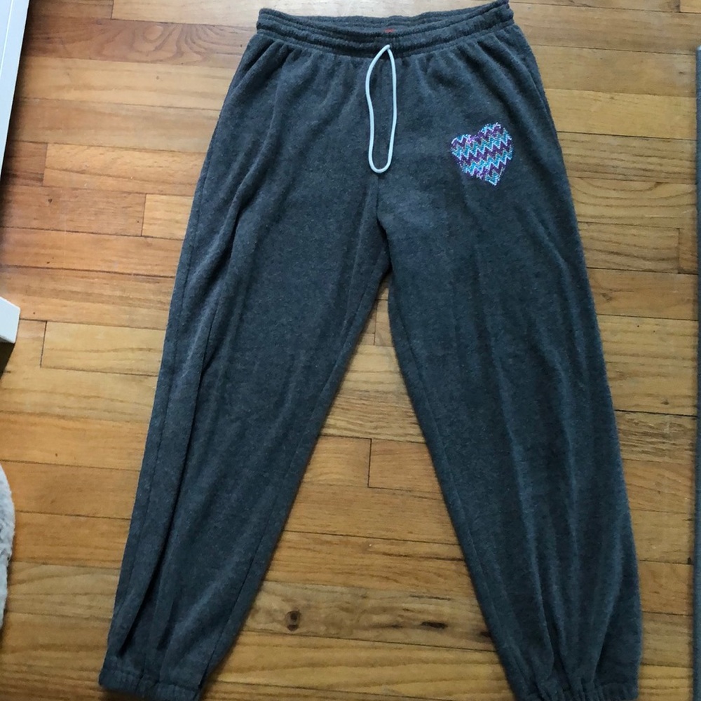 Grey butter sweatpants